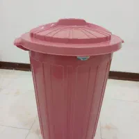 سطل درب دار