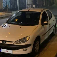 پژو ۲۰۶ تیپ ۲ سفید|خودرو سواری و وانت|محمودآباد, |دیوار