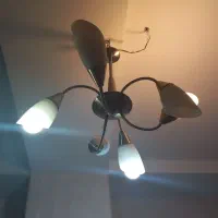 لوستر|لوستر و چراغ آویز|کرج, حصارک بالا|دیوار