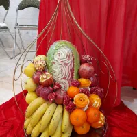 میوه آرایی و تزئینات یلدایی|خدمات پذیرایی، مراسم|نیشابور, هفده شهریور|دیوار