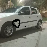 ۲۰۶تیپ ۳ مدل ۱۳۹۵ بیمه ۱ سال|خودرو سواری و وانت|کرمان, |دیوار