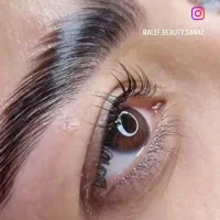 اکستنشن مژه،لیفت مژه وابرو اندیشه|خدمات آرایشگری و زیبایی|اندیشه, اندیشه فاز ۱|دیوار