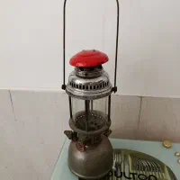 چراغ توری آلمانی اصلی قدیمی برنجی