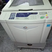دستگاه ریسوگراف ریسو مدل EZ200E استوک در حد نو|پرینتر، اسکنر، کپی، فکس|تهران, شهر‌زیبا|دیوار