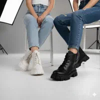 نیم بوت زنانه مشکی مدل Roxana|کیف، کفش، کمربند|لردگان, |دیوار