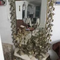 اینه شمعدانی سنگین