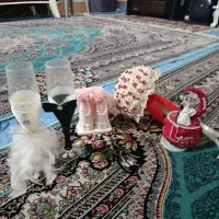 دسته گل عروس نو|گل مصنوعی|پاکدشت, پاکدشت (مامازند)|دیوار