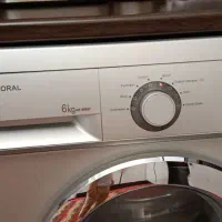 ماشین لباس شویی 6کیلویی|ماشین لباسشویی و خشک‌کن لباس|آبیک, |دیوار