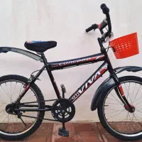 دوچرخه ۲۰ سالم وتمیز