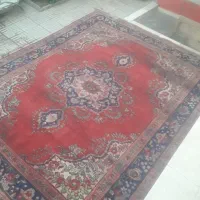 فرش ۱۲ متری دستباف  کهنه تمیز|فرش|اصفهان, دوطفلان|دیوار