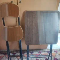 میز تحریر چوبی تاشو