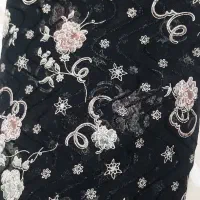 چادر مشکی کرپ قاجاری و چادر مجلسی حریر