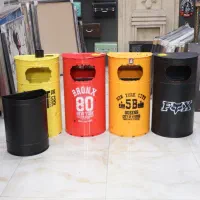 دکوری های فلزی سطل زباله میز پاف شلف تابلو|مجسمه، تندیس، ماکت|تهران, فردوسی|دیوار