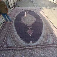 فرش دسبافت ماهی خوی ۲۴متری