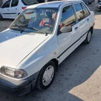 پراید مدل ۹۱  یک گلگیر وکاپوت رنگ