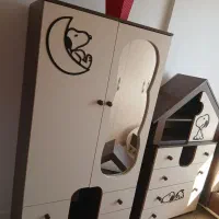 کمد و دراور کاملا سالم