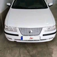 سمند ای اف سون دوگانه کارخانه