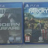 دیسک ps4 Farcry و modern warfare