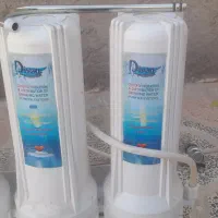 دستگاه تصفیه اب سه مرحله ای خانگی بفروش میرسد