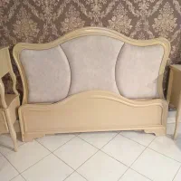 سرویس خواب دونفره تک نفره ام دی اف تمام چوب|تخت و سرویس خواب|تهران, یافت آباد شمالی|دیوار