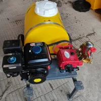 سمپاش فرغونی زنبه ای کستل ترکیه 7.5 اسب با لوازم