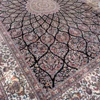 یک تخته فرش ماشینی کاشان ۹ متری|فرش|همدان, |دیوار