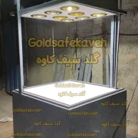 گاوصندوق آسانسوری با نورپردازی هالوژن گاو صندوق