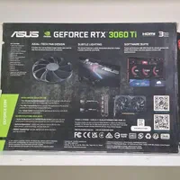 کارت گرافیک ایسوس  duall 3060ti mini مثل آکبند|قطعات و لوازم جانبی رایانه|تهران, آذربایجان|دیوار