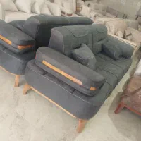 مبل گل قرمز   کاشان