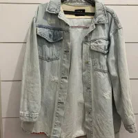 مانتو جین پاییزه زمستانه ضخیم