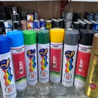 رنگ اسپری با کلی تنوع رنگ