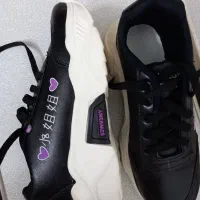 کفش کتونی لژ دار چرم|کیف، کفش، کمربند|برازجان, |دیوار