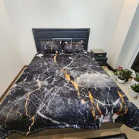 سرویس تخت خواب ۲ نفره همراه تشک
