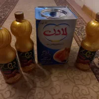 روغن اُمگا لادن + روغن سرخ کردنی بهار|خوردنی و آشامیدنی|مشهد, حسابی جنوبی (شهرک غرب)|دیوار