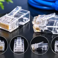 سوکت RJ45 شبکه Cat5 بسته 1000 عددی