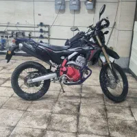 هوندا crf250l مدل ۹۹|موتورسیکلت|شیراز, شاه قلی بیگی|دیوار