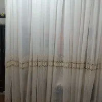 پرده حریر|پرده، رانر، رومیزی|پارس‌آباد, |دیوار