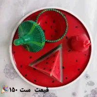 ظروف و شمع های یلدایی با تخفیف ویژه|ظروف سرو و پذیرایی|گالیکش, |دیوار