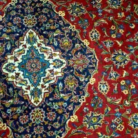 ۳ فرش دستباف ۱۲ متری دوخت کاشان جنس پشم