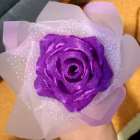 دسته گل ربانی شاین دار|گل مصنوعی|بروجرد, |دیوار