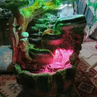 آبنمای زیبا و خاص