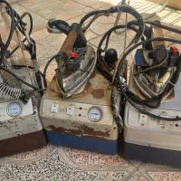 ۳ عدد اتو بخار صنعتی