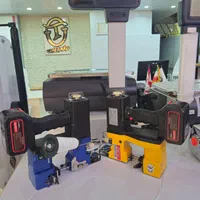 دوخت گونی سرکیسه دوز شارژی بیسیم +ترازو