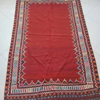 گلیم کف ساده قدیمی قشقایی ۴ مترمربع