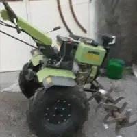 تیلر زنی باغات و باغبانی و هرس درختان