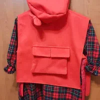 کاپشن و پیراهن دخترانه|کفش و لباس بچه|پارس‌آباد, |دیوار