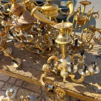 خریدار و فروش انواع لوستر برنجی وبرنز