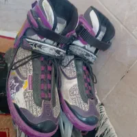 اسکیت‌ حرفه ای سایز37تا42با وسایل