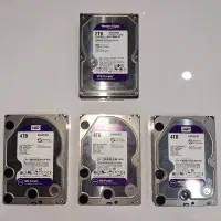 هارد دیسک 4ترا و 2ترا بنفش