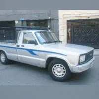 مزداوانت کارا2000تک کابین درحدمعاوضه زمین یا خانه